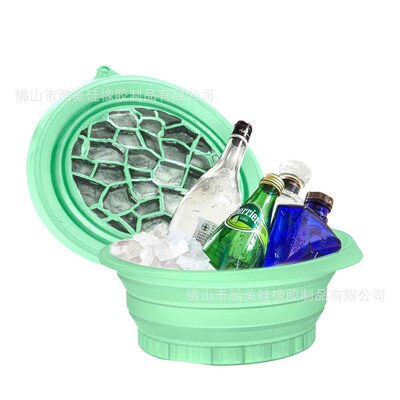 Face Ice Bath Bowl for Facials Plunge Dipping Face Folding I