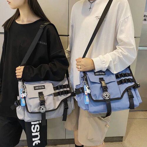 Crobody Bag for Women 2023 Nylon Men Potman Student Shoulder