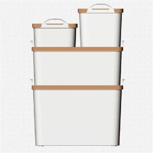 Box with Cover Plastic Closet Home Sundries Toy Storage