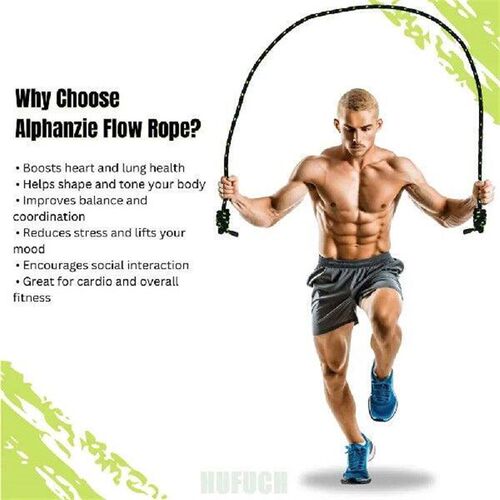 Flow Exercise Rope For Fitness Flow Double Braid Workout