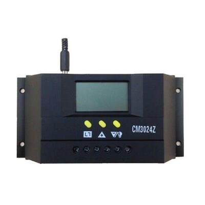 CM3024Z LCD Display Auto Temperature Compensation Solar