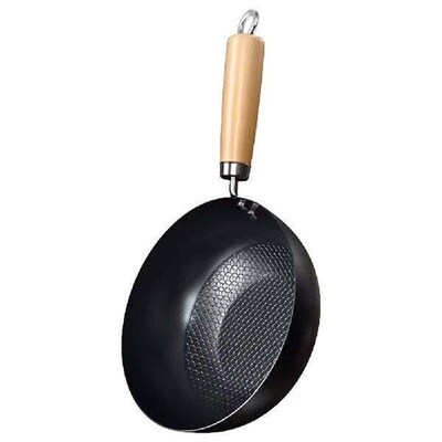 Camping Cookware Woks and Stir Fry Pans Kitchen Supply