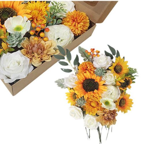 Simulation Flower Box Birthday Proposal Flower Headband Diy