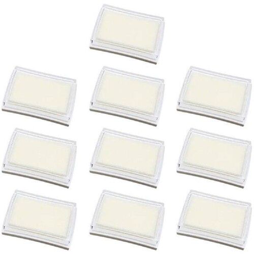 Ink Pads for Office Blank DIY Sponge High Density Supplies
