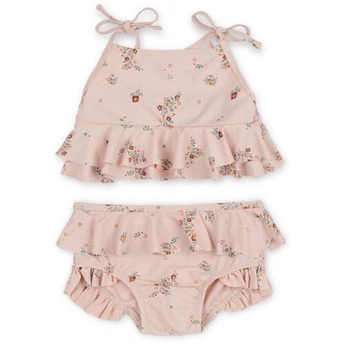 KS Baby Girls Swimming Suit Wear 18M-9T Flower Children Bran