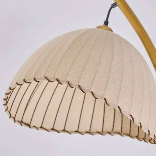 Japanese Style Silent Wind Lantern Type LED Floor Lamp for R