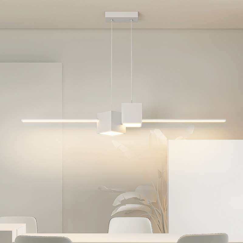 极简设计师餐厅灯2022年新款现代简约饭厅餐桌吧台吊灯led长条灯,3C数码配件,其它配件,淘宝优惠券,粉丝福利购,淘宝优惠卷