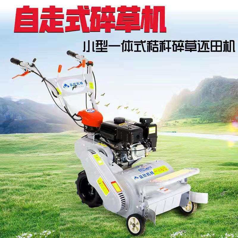 自走式果园碎草机家用汽油开荒除草打草割草机新款小型碎草割草机,3C数码配件,其它配件,淘宝优惠券,粉丝福利购,淘宝优惠卷