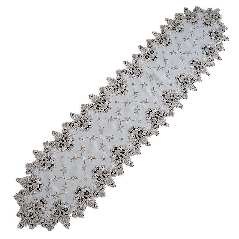 绣花桌旗镂空布艺电视柜五斗柜盖巾台布茶几巾桌垫流苏床旗餐桌布,居家布艺,桌旗,淘宝优惠券,粉丝福利购,淘宝优惠卷