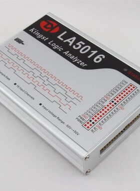 Kingst L1 usb 逻辑分析仪 1路全通道0M采样率便携示波器