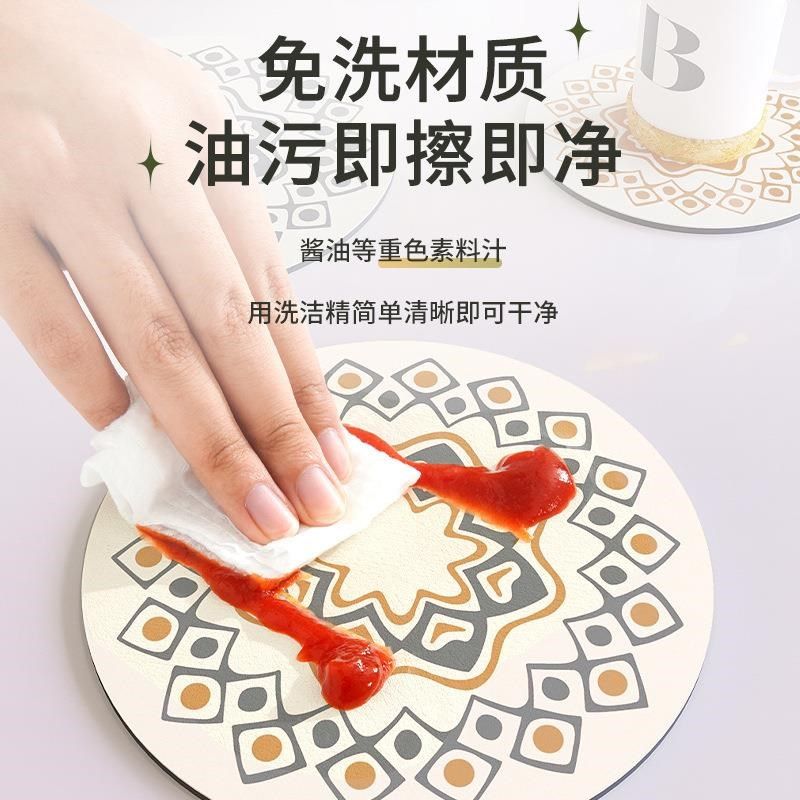 硅藻泥隔热垫家用餐垫碗垫防烫锅垫碗垫子餐盘耐高温餐桌垫杯垫,居家布艺,餐垫,淘宝优惠券,粉丝福利购,淘宝优惠卷