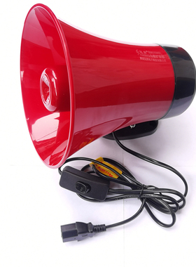 /8/0/90v电动车专用摆地摊叫卖水果菜扩音录音喇叭喊话器宣传