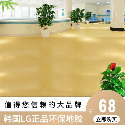 PVC地垫 塑胶地板 韩国进口工程医院地胶 商用家用 环保 LG特兰迪