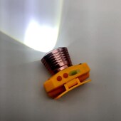 小太阳感应钓鱼头灯强光USB充电双开关超长续航调焦夜钓头戴灯H83