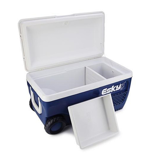 Esky65L保温箱PU冷链箱路亚海钓箱食品保鲜冷藏箱50/52升赠冰袋20