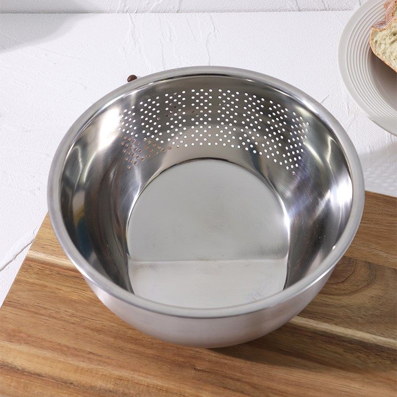 出口304不锈钢淘米盆 创意洗米洗菜沥水盆加厚漏盆淘米筛子水果盆,餐饮具,洗菜盆/沥水篮/漏水筛,淘宝优惠券,粉丝福利购,淘宝优惠卷