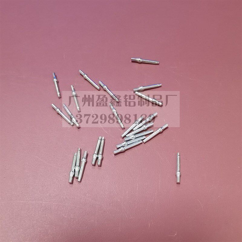 铁镀锡针脚1.5*14十字焊针脚针脚插针脚铝板针脚散热器针脚扁针脚