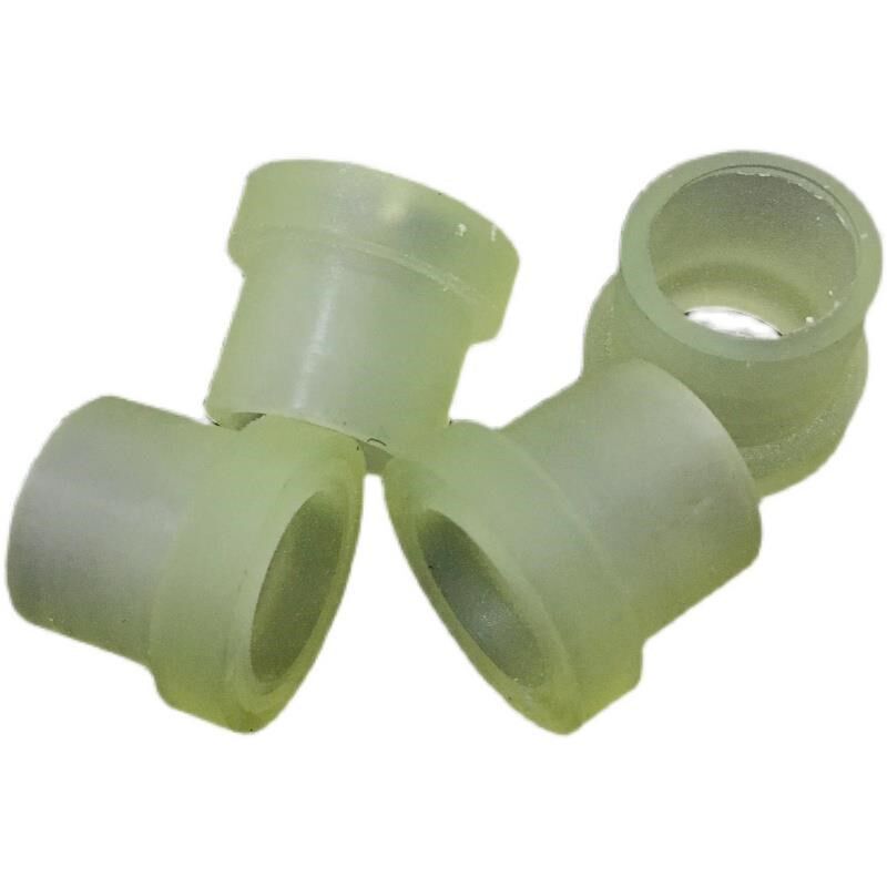 聚氨酯垫圈优力胶垫片pu冲垫棒减震牛筋圆柱缓冲橡胶垫片胶套加工