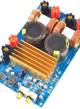 YJ00312-TPA3255数字功放板(300W+300W)