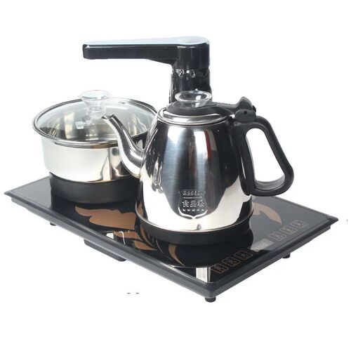 功夫茶几泡茶炉全自动烧水电磁炉一套