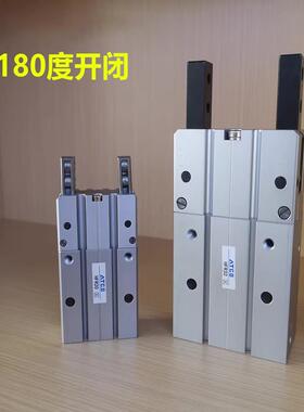 气动手指气缸180度开闭型夹爪 HFR10/HFR16/HFR20/HFR25/32/N/C