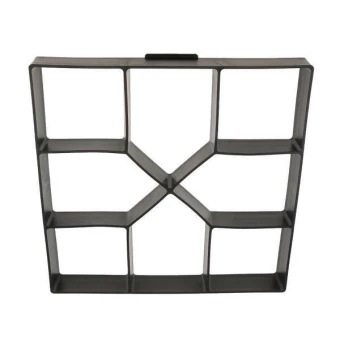 新款diy花园设计装饰 庭院施工铺路鹅卵石模具基础建材 地砖模具