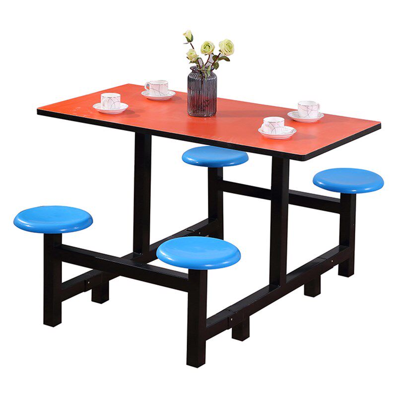 学生学校员工食堂餐桌椅人人8人折叠不锈钢饭堂餐桌椅连体,住宅家具,不锈钢/PVC餐桌,淘宝优惠券,粉丝福利购,淘宝优惠卷