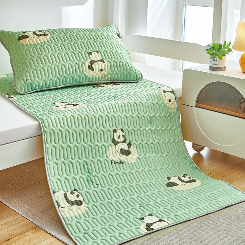 202新款乳胶凉席冰丝席学生宿舍0.9米单人凉感丝软席子可折叠1.2,床上用品,乳胶席,淘宝优惠券,粉丝福利购,淘宝优惠卷