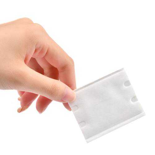 Facial Makeup Cotton Pads Nail Polish Remover Tissues 卸妆棉