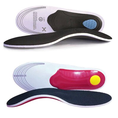 Orthotic Insole Arch Support Flatfoot Orthopedic Insoles Eas