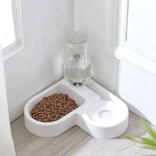 Automatic Drinking Love Pet Bowl Moisture-proof Cat Bowl Dog
