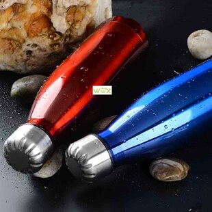 Insulated Vacuum Flask Stainless Steel Water Bottle