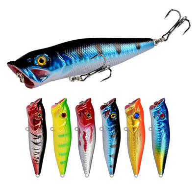 New Arrival 1 pcs Big Popper Fishing Lures 9.5cm 12g 3d Eyes