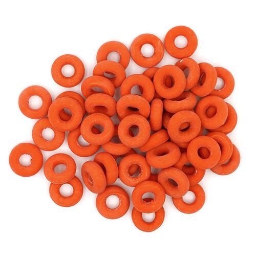 50 Pcs Pig Cattle Sheep Cutting Tail Rubber Rings High Elast