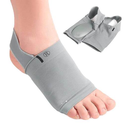 1Pair Arch Support Sleeves Plantar Fasciitis Heel Spurs Stra
