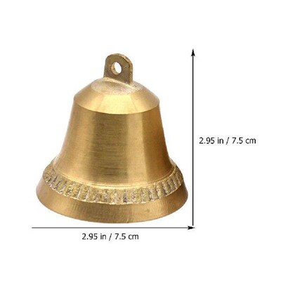 Retro Bronze Bell Decoration Jingle Bells Ornaments Vintage