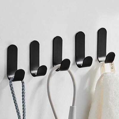 Multi-purpose Wall Organizer Hook Behind-door Key Cloth Hang
