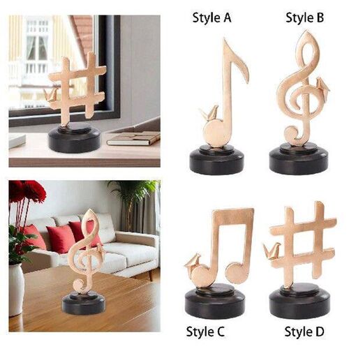 Music Note Sculpture Musical Symbol Statue Music Clef