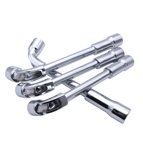 Pipe Socket Wrench L-shaped Perforated Elbow Auto Repair Too