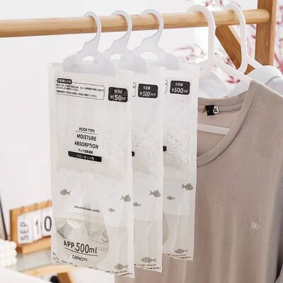 5/10x Large Dehumidification Bags Moisture Absorbing Breatha