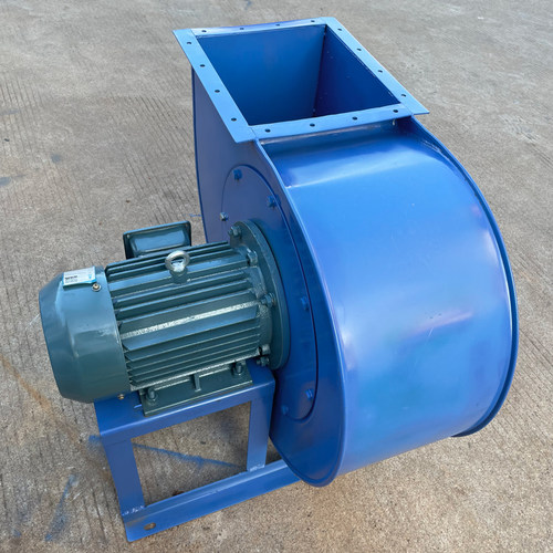 九州普惠-72高压离心风机3v工业强力除尘喷漆房排废气防爆抽风