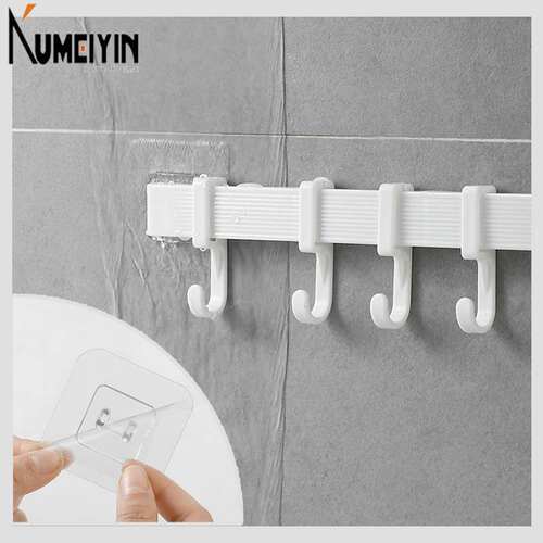 strong viscose hangers  wall hooks bathroom traceless