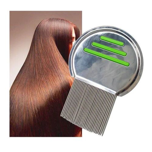 1pcs High Quality Terminator Lice Comb Nit Free Kids Hair Ri
