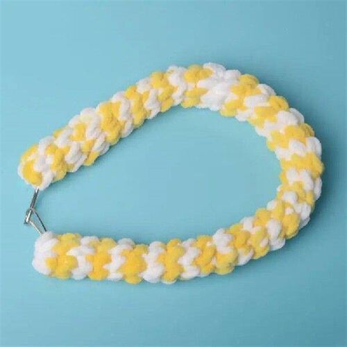 H4GD Pet Hammock Swing Toy Hamsters Chew Toy Birdcage