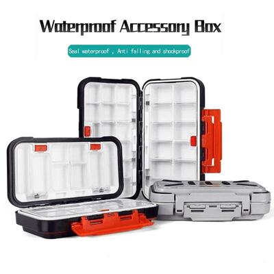 2023 Fishing waterproof accessories box, small road sub box,