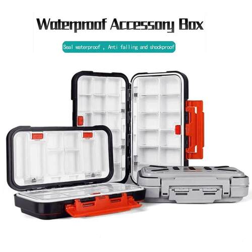 2023 Fishing waterproof accessories box, small road sub box,
