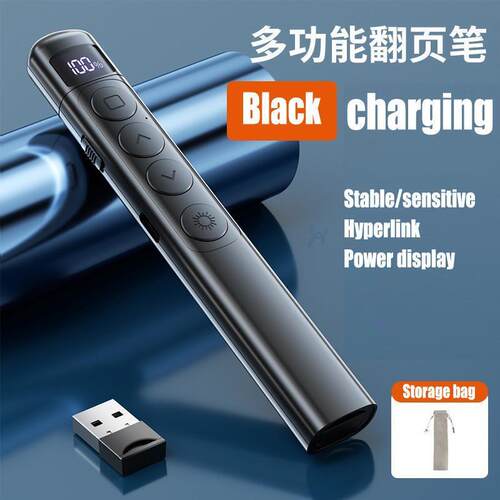 PPT PowerPoint Clicker Presentation Pen USB Laser Pointer