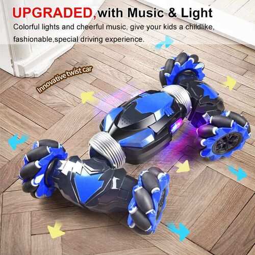 RC Car 4WD Radio Control Stunt Car Gesture Induction Twistin