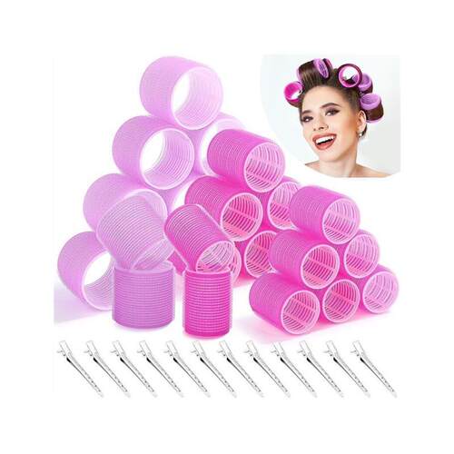Hair Rollers set Self Grip Hair Curlers Hair Roller Heat