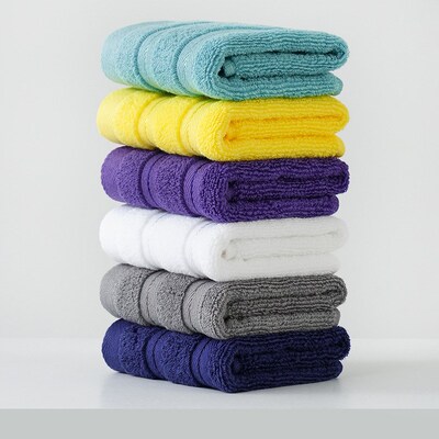 Cotton Face Towel for Men/Women/Kids Washcloth for Home Use